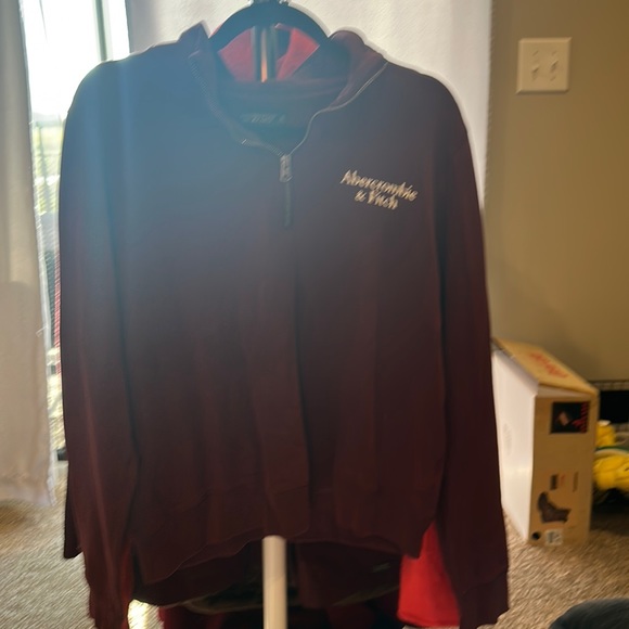 Abercrombie & Fitch Tops - Abercrombie and Fitch 1/4 Zip